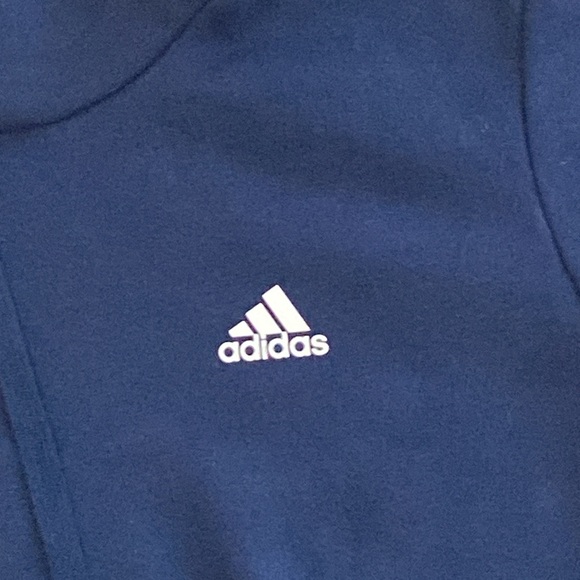 Adidas Hoodie - Navy Blue - Large - Picture 3 of 8